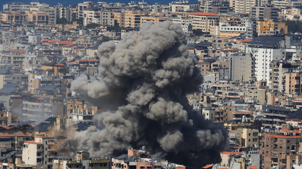 Netanyahu ordena ataques de Israel a los suburbios del sur de Beirut
