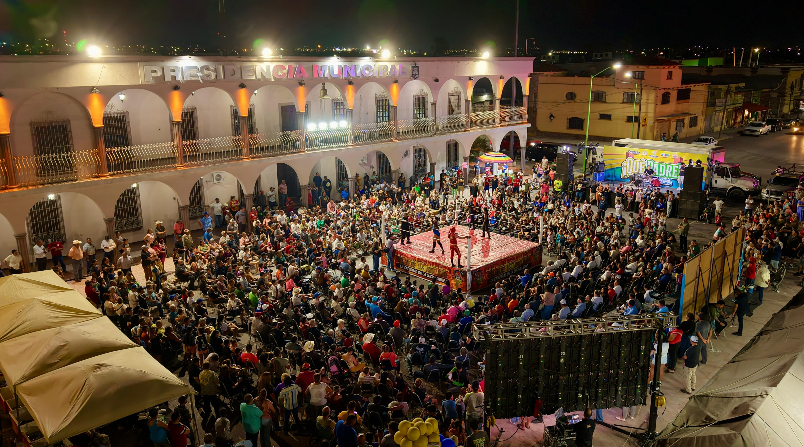 Sari Pérez invita a celebrar en grande a los papás de Frontera