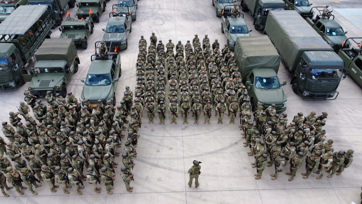 ¿Alerta en el Triángulo Dorado? Blindan Durango con casi 700 militares de élite en menos de una semana