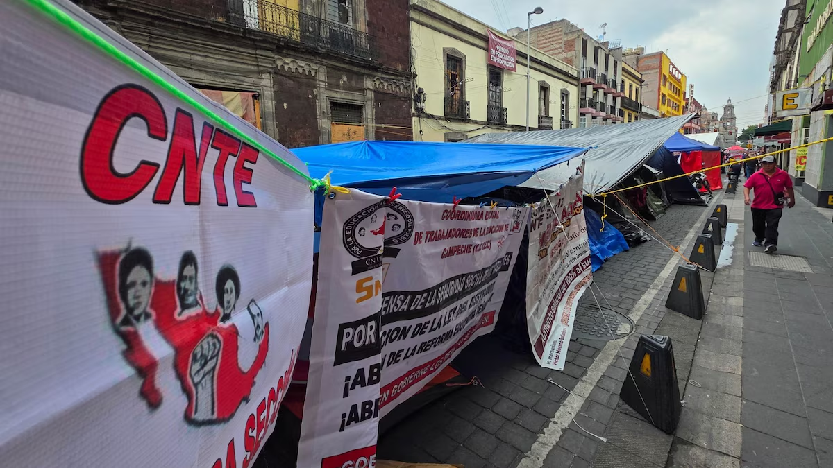 Esto no se acaba hasta que se acaba: CNTE intensificará manifestaciones durante el Mundial