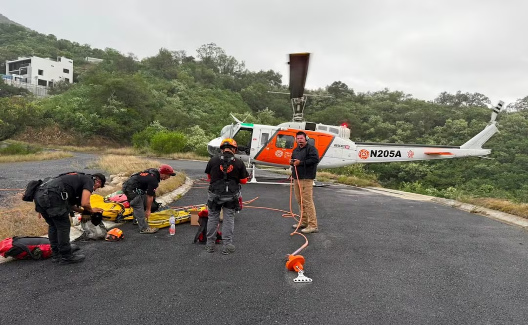 Localizan sin vida a pareja de Tamaulipas en barranco de Nuevo León; cayeron 100 metros en cuatrimoto