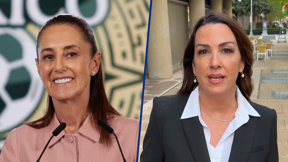 ‘No quiero entrar en debate con ella’: Sheinbaum responde a advertencia de zar antidrogas de EU