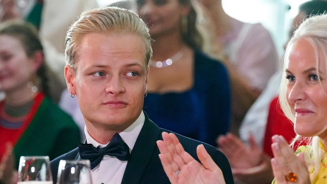 Condenan por viol4ción al hijo de la princesa de Noruega; le dictan cuatro años de prisión