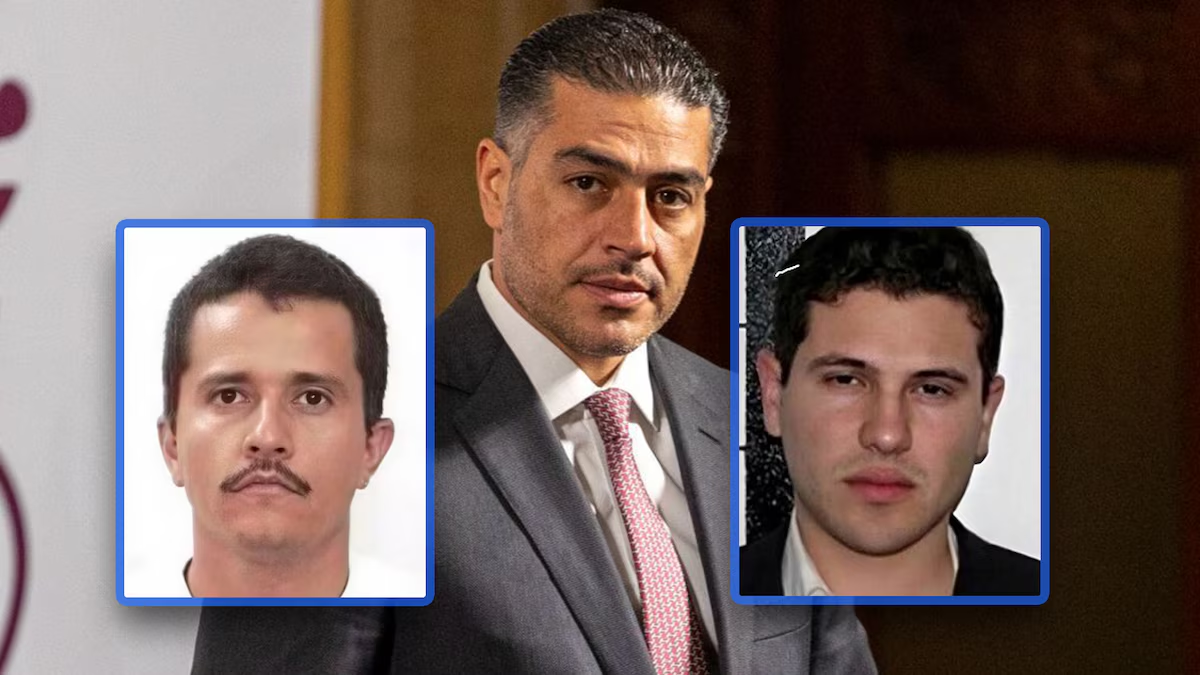 Con la mu3rte de ‘El Mencho’ terminó la alianza con ‘Los Chapitos’: García Harfuch