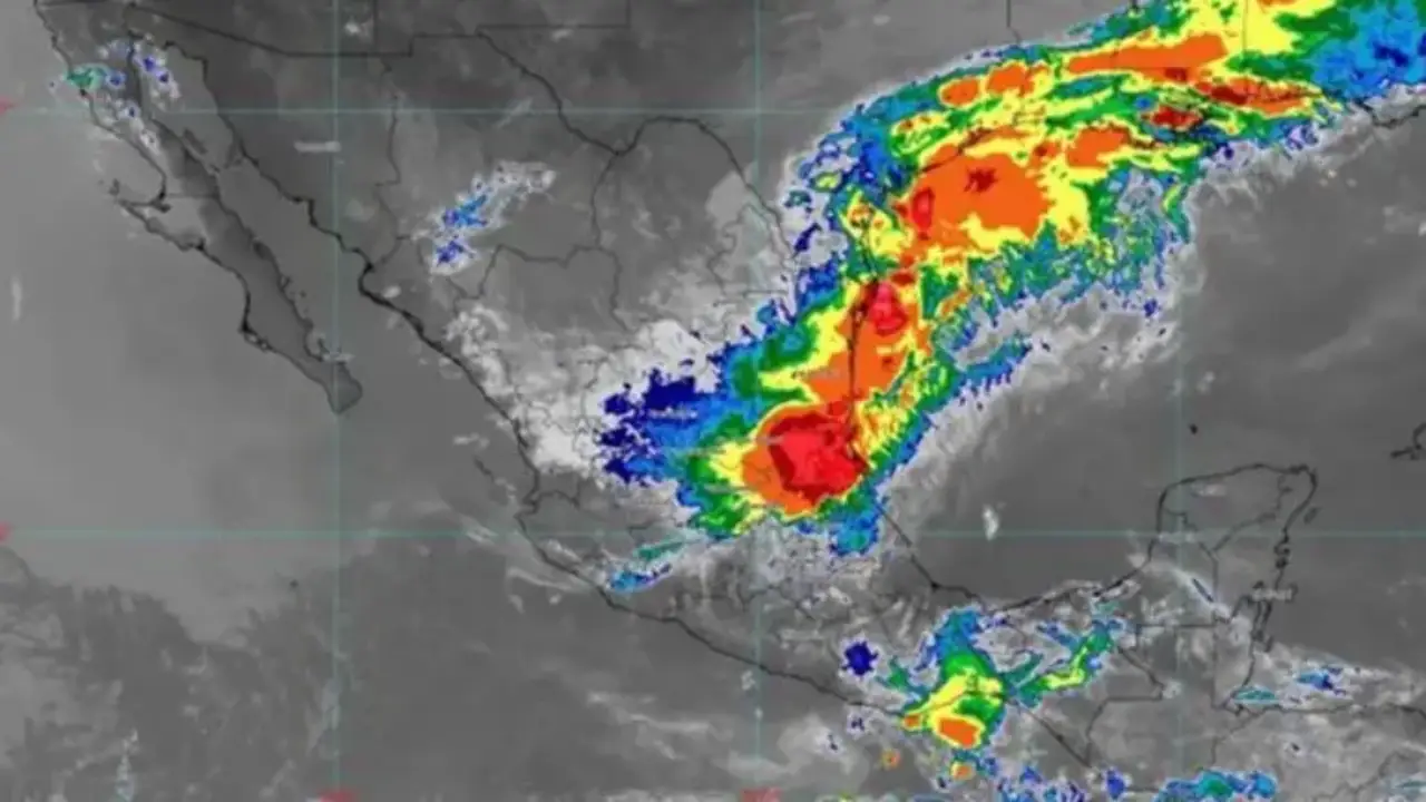 Potencial ciclón ‘Uno’ se forma en el Golfo de México: ¿Dónde impactará y qué estados afectará?
