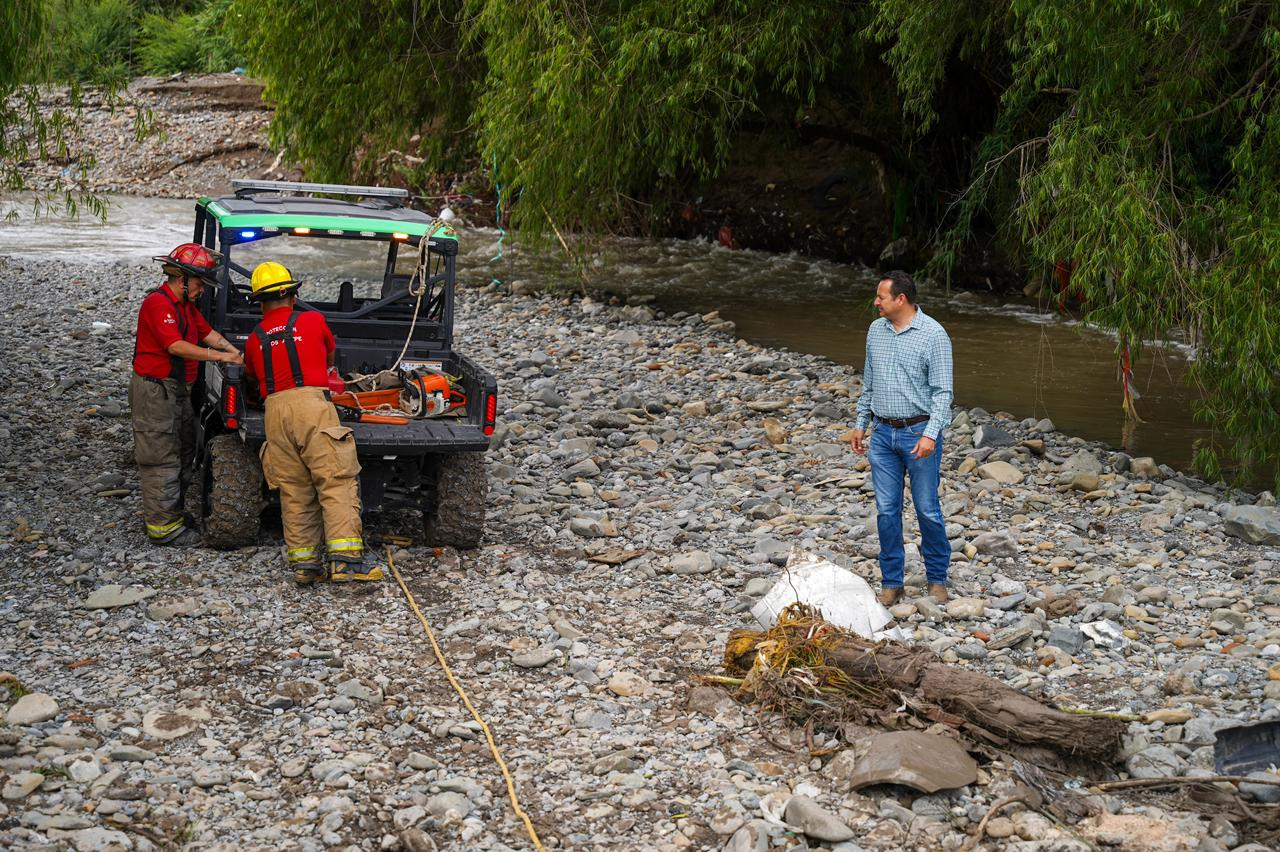 Refuerza Ramos Arizpe acciones preventivas por lluvias
