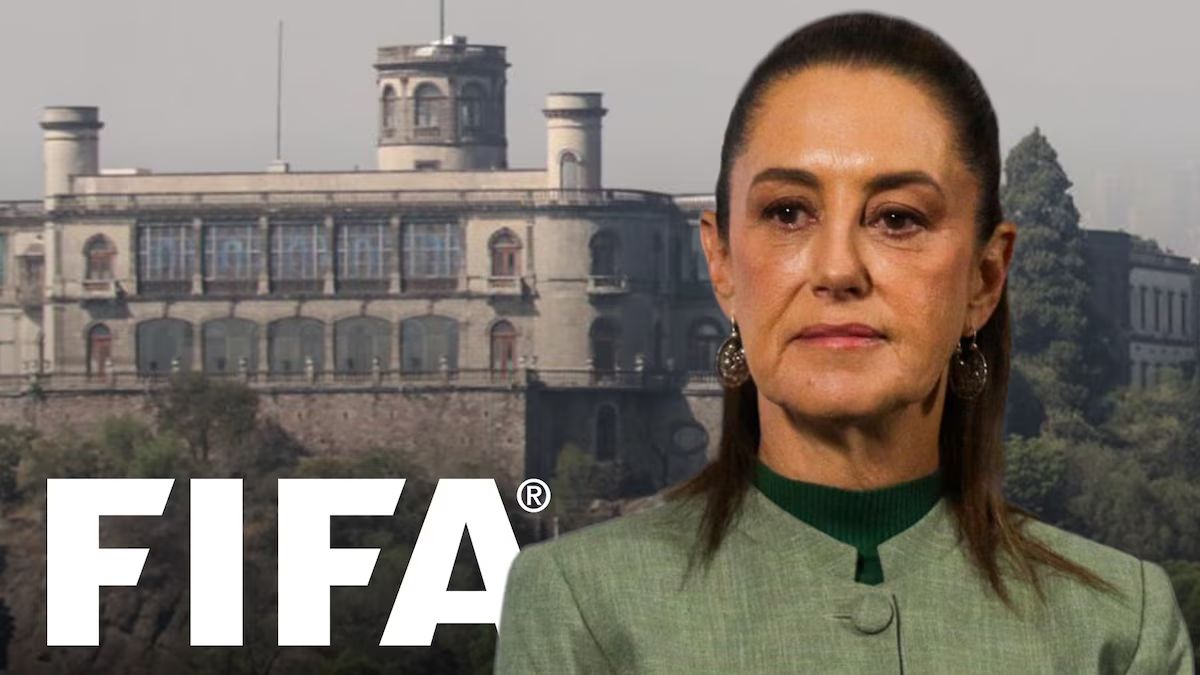 ‘Yo nomás entré y saludé’: Sheinbaum explica por qué fue a cena de la FIFA en Castillo de Chapultepec