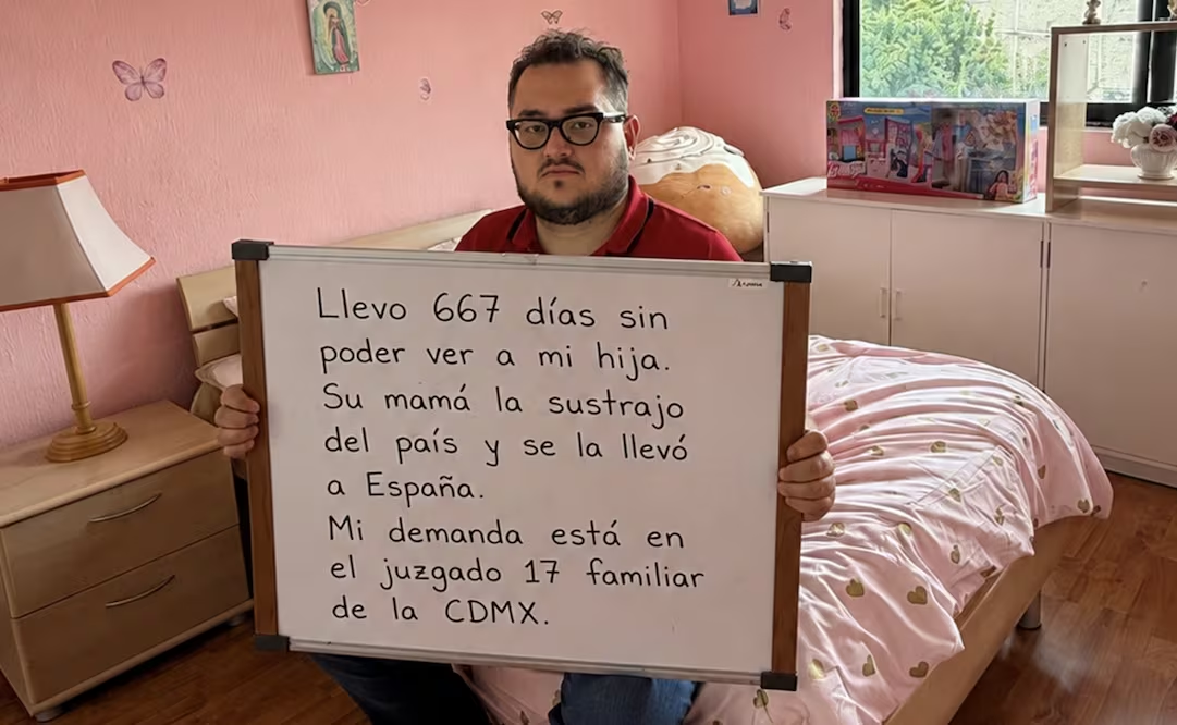 Maurg1 pide ayuda a Sheinbaum para ver a su hija tras dos años de separación; denuncia traslado a España sin autorización judicial