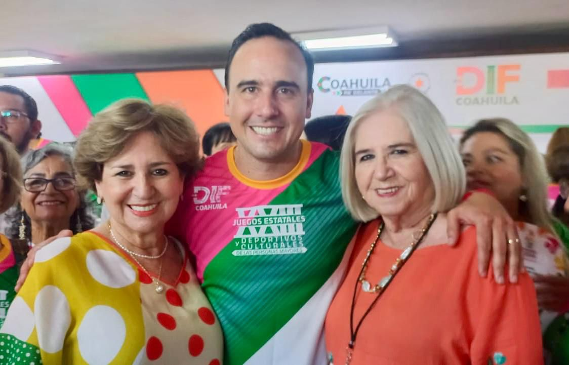 ¡Orgullo de Sabinas! Logran adultos mayores 4 medallas estatales