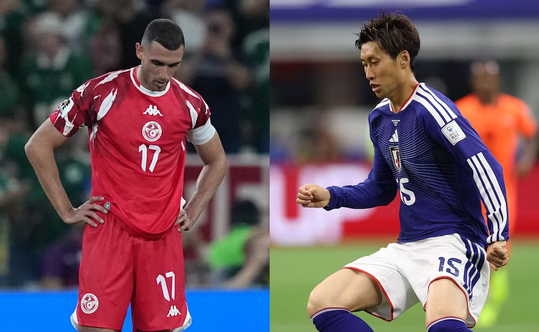 Túnez vs Japón: Horario y canales para ver el Partido 1000 de los Mundiales; HOY, sábado 20 de junio