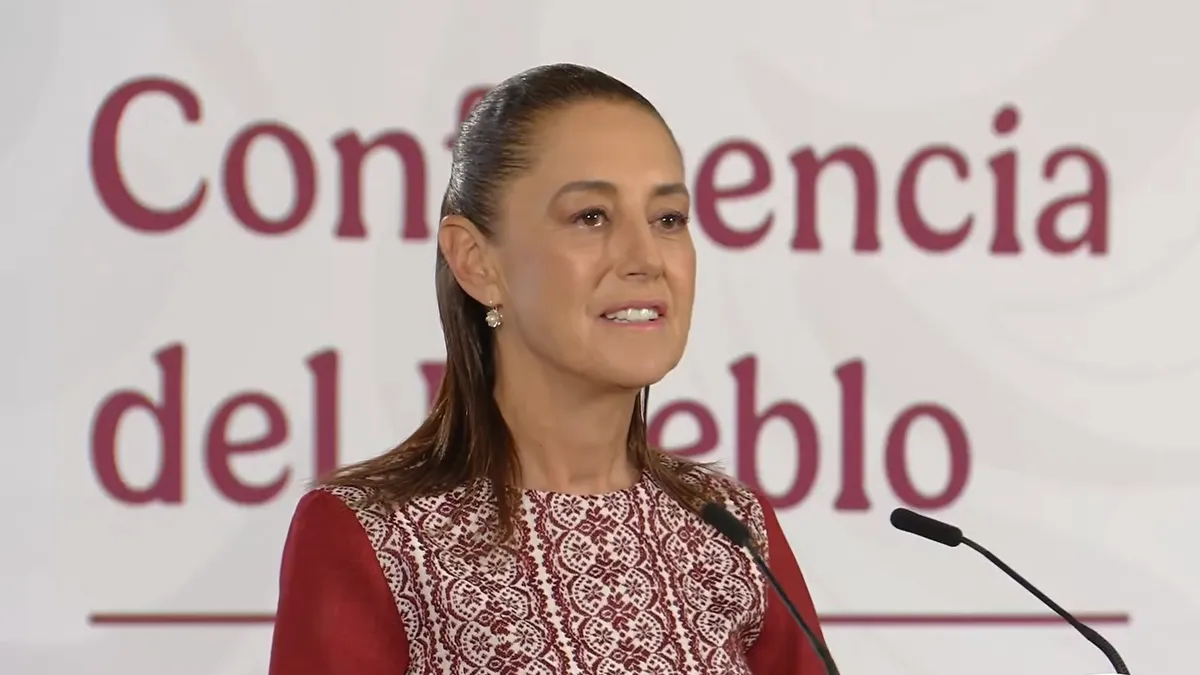 Sheinbaum responde a críticas de inseguridad: “Lo que se vive en México no se vive ni en EU ni en Canadá”