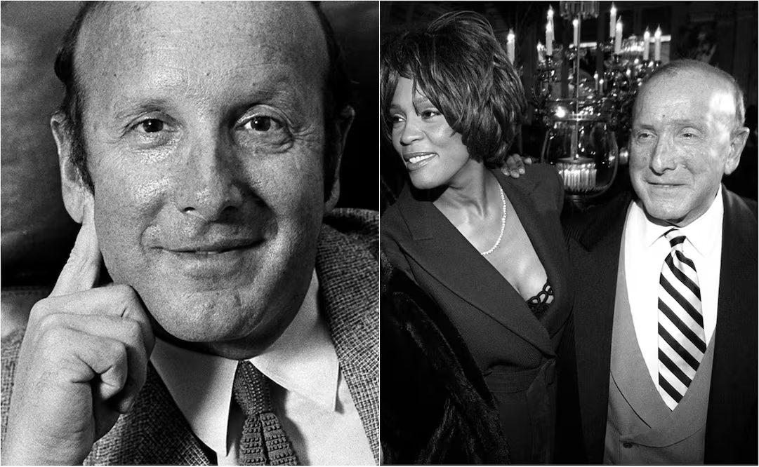 Muer* Clive Davis, productor e impulsor de las carreras de Whitney Houston y Carlos Santana