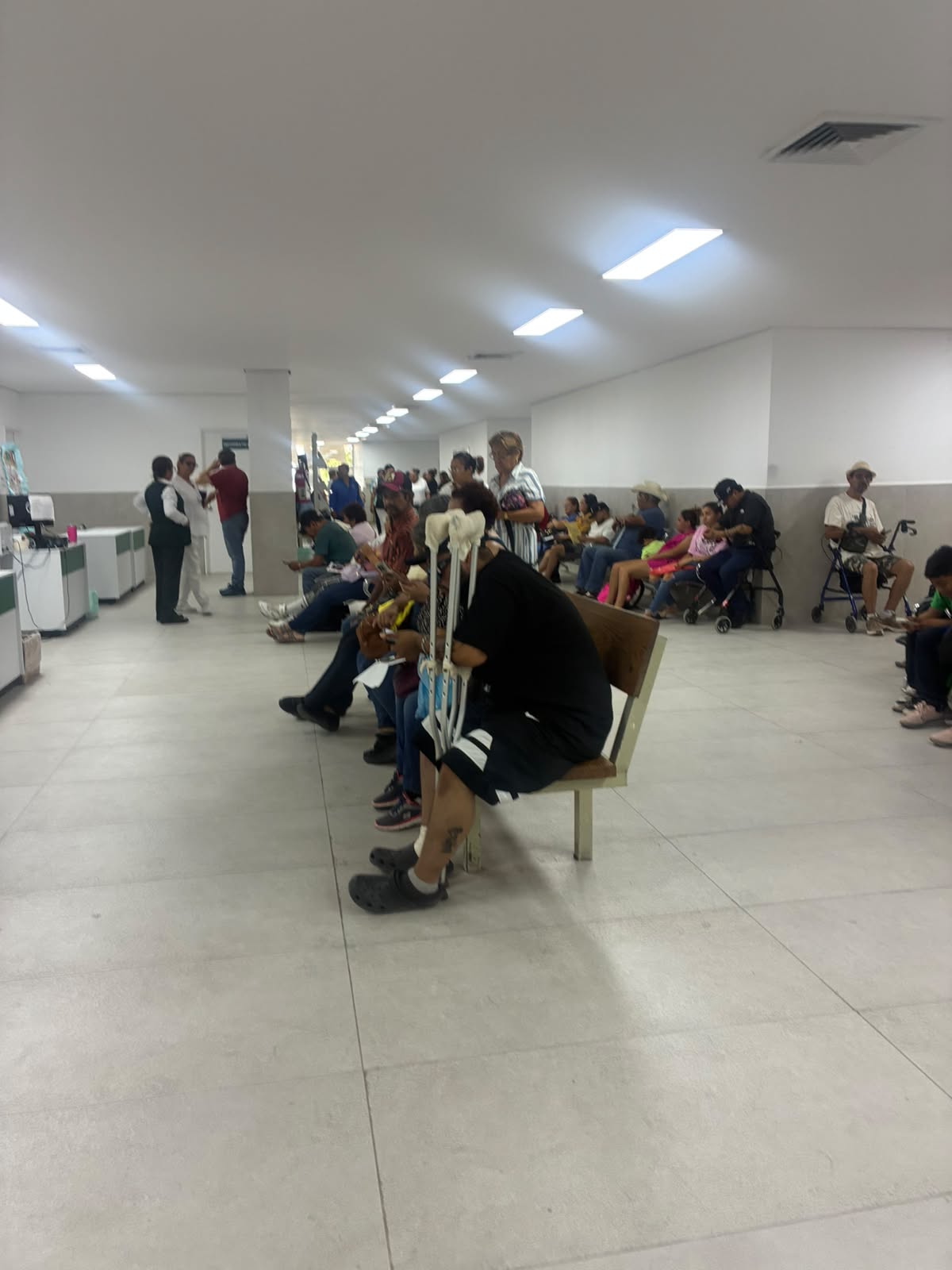 Enfrenta Clínica 7 crisis por falta de especialistas