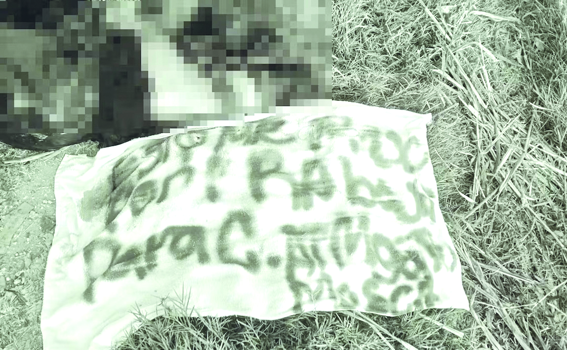 En Tabasco abandonan dos cuerpos desmembrados