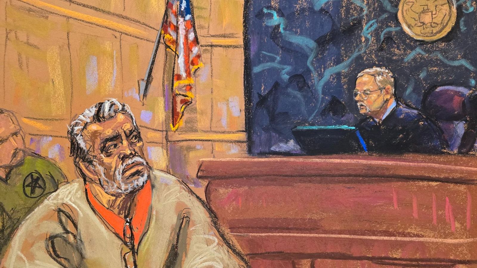 ‘Acepto mi castigo y deben parar violencia en México’
