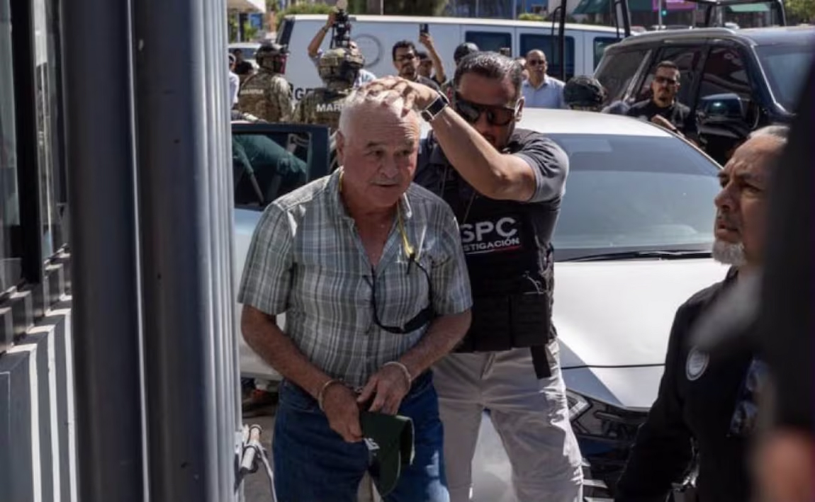 Lo ingresan a separos de la FGR en Tijuana