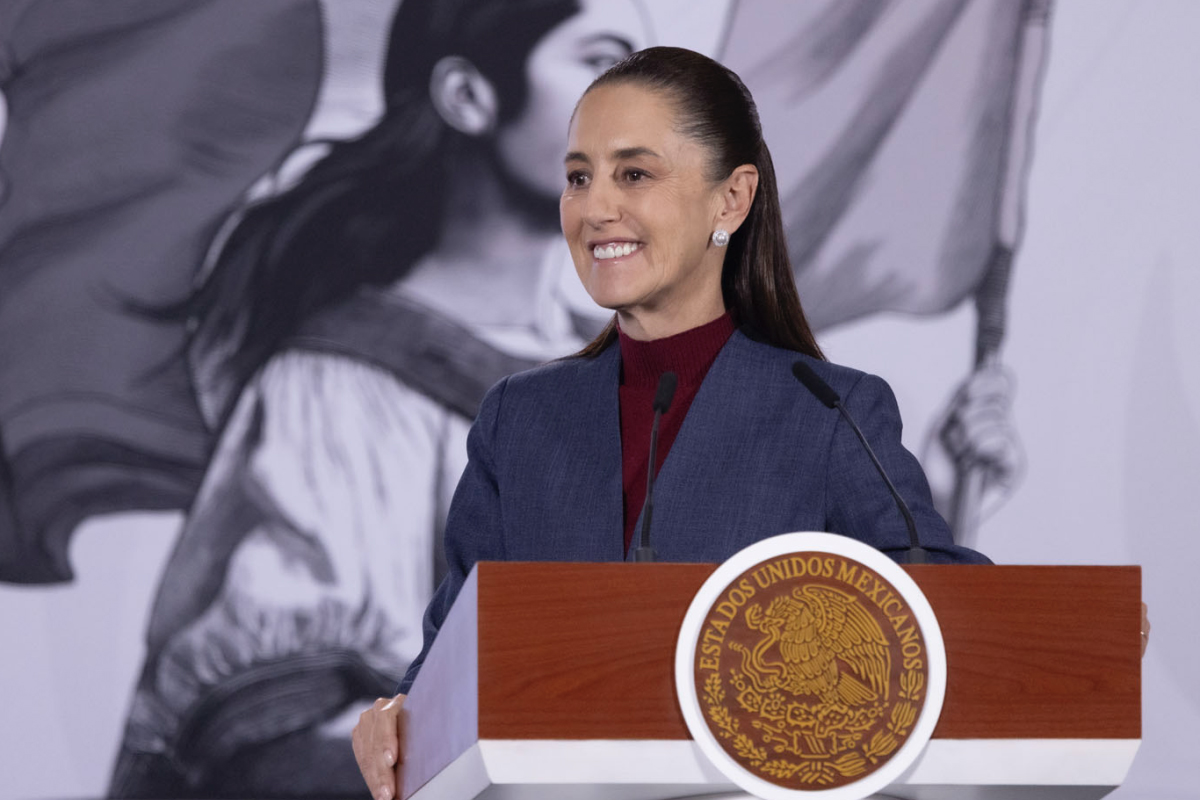 «Es evidente que participaron agentes de EU»: Sheinbaum