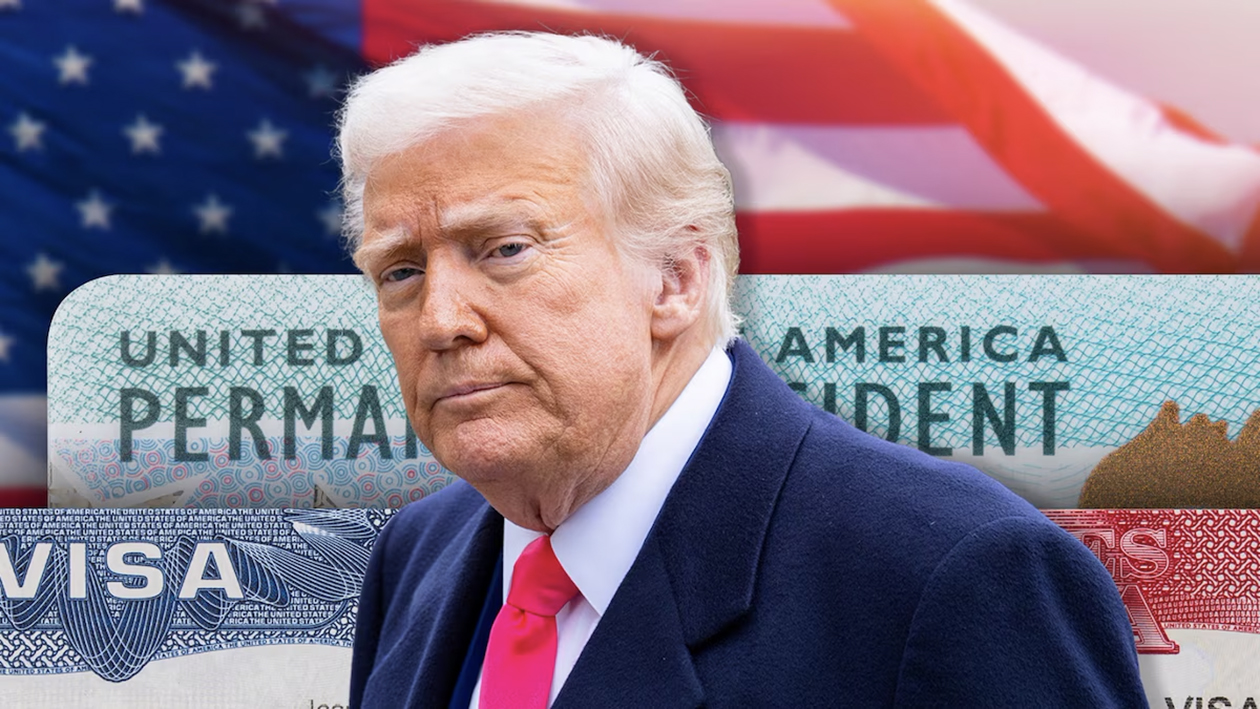 Restringirá EU la ‘green card’ y visas a estudiantes y periodistas