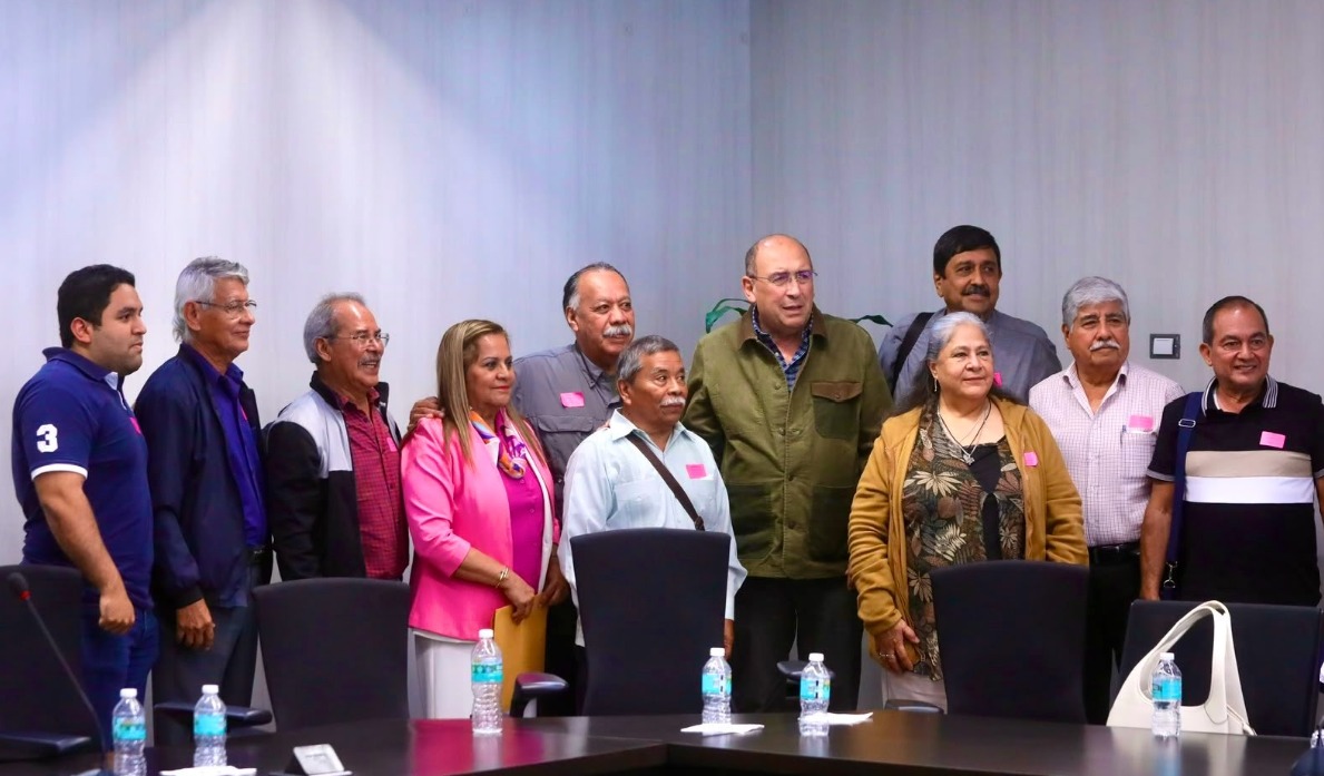 Busca Rubén Moreira elevar a rango constitucional protección a pensiones
