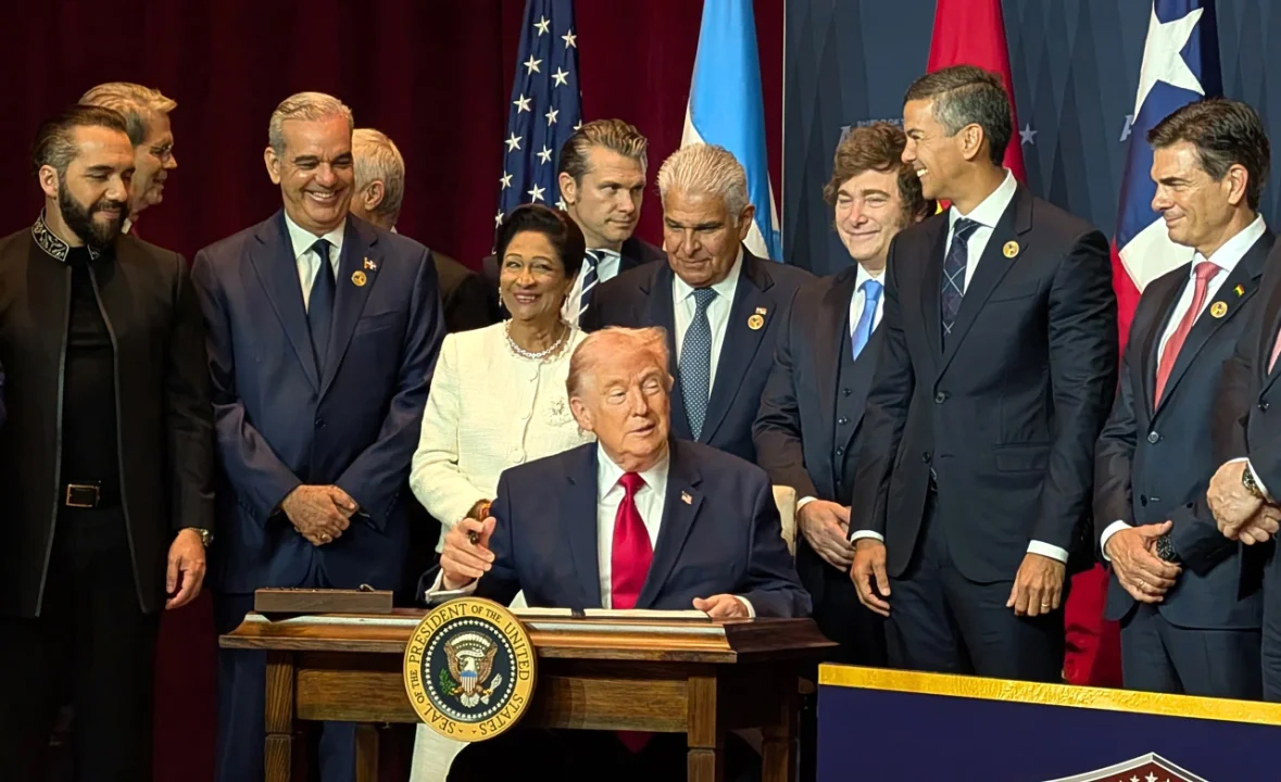 La mano de Trump: el respaldo a la ultraderecha en Latinoamérica