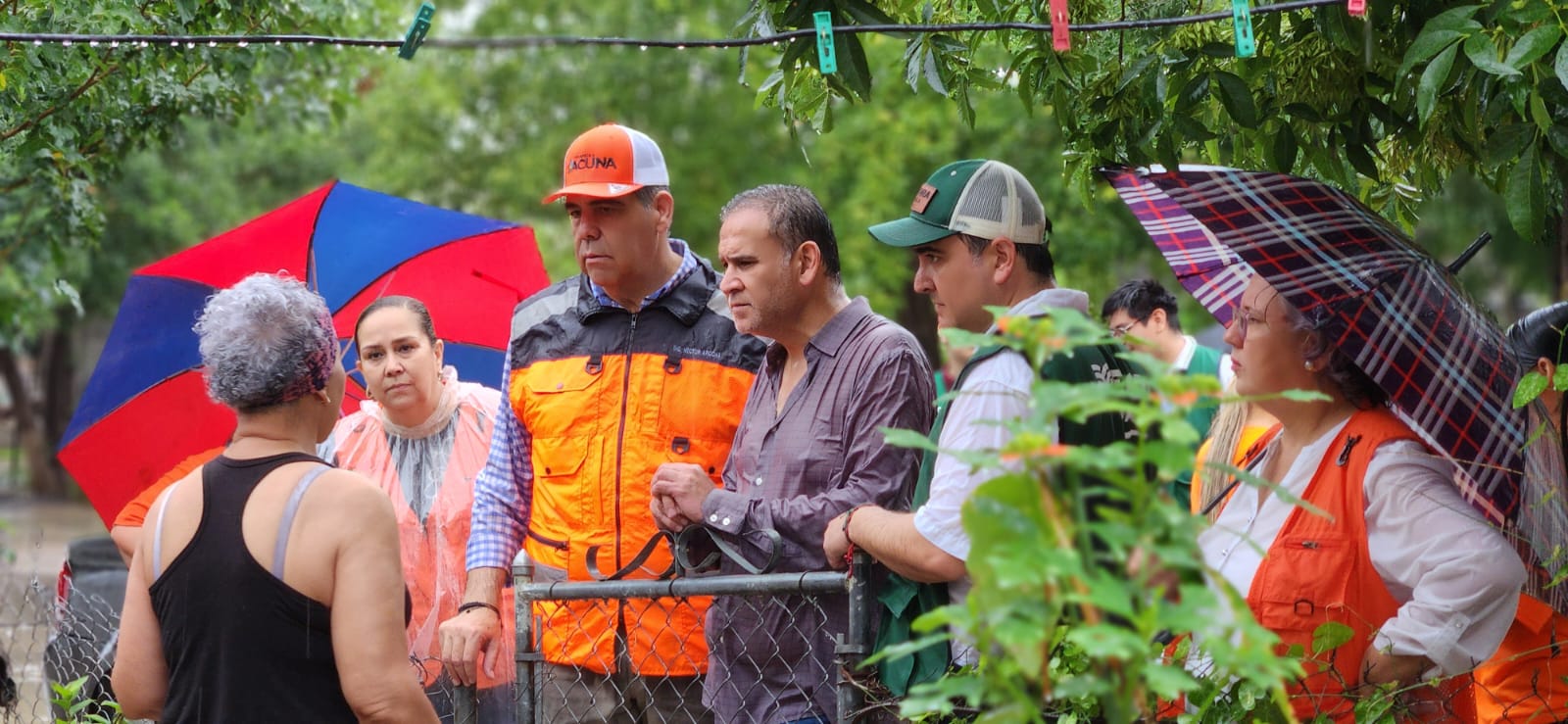 Refuerzan atención tras lluvias en Ciudad Acuña