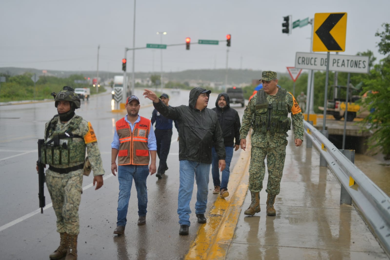 Refuerzan atención tras lluvias en Ciudad Acuña