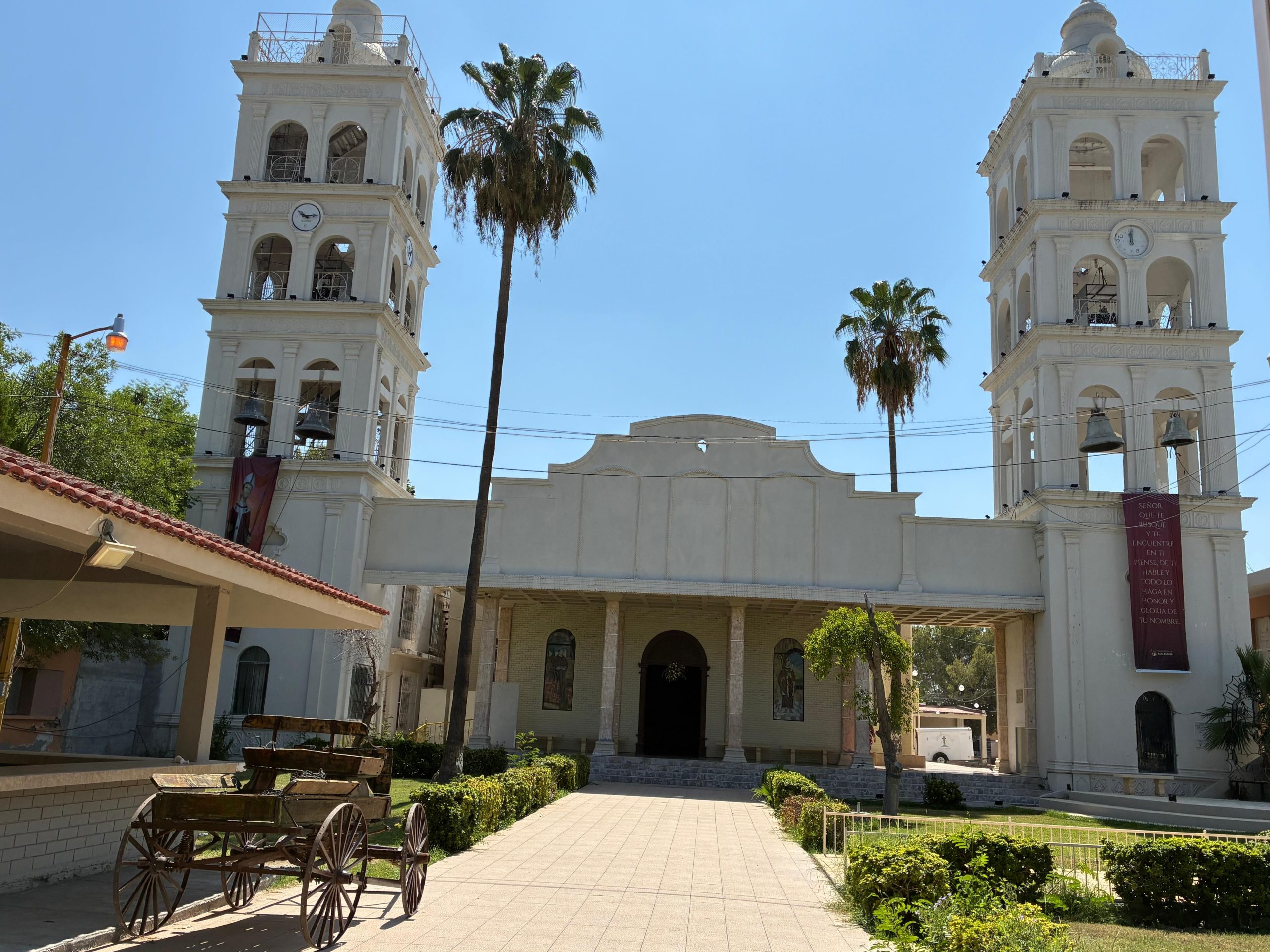 Municipio respalda a parroquiatras daño a imagen religiosa