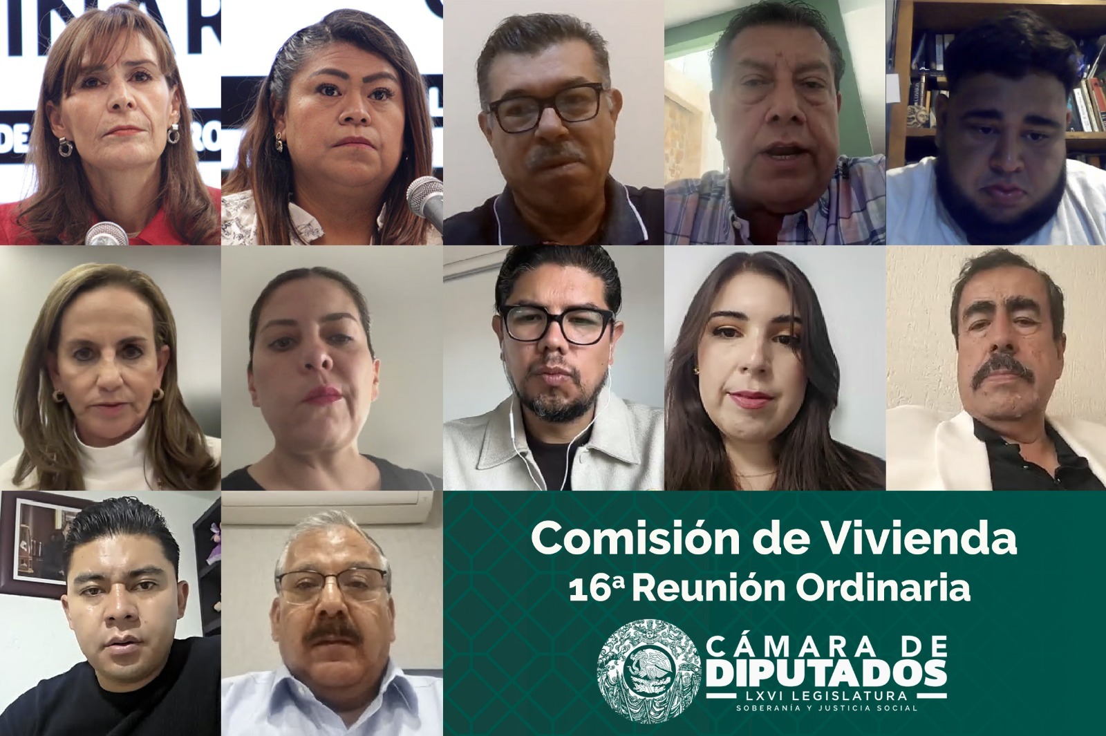 Aprueban en Comisión dictamen en sentido negativo sobre las estrategias de cooperación en la política de vivienda