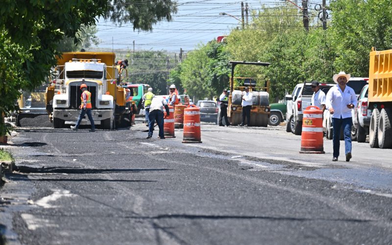Sari fortalece infraestructura y verifica calidad del avance
