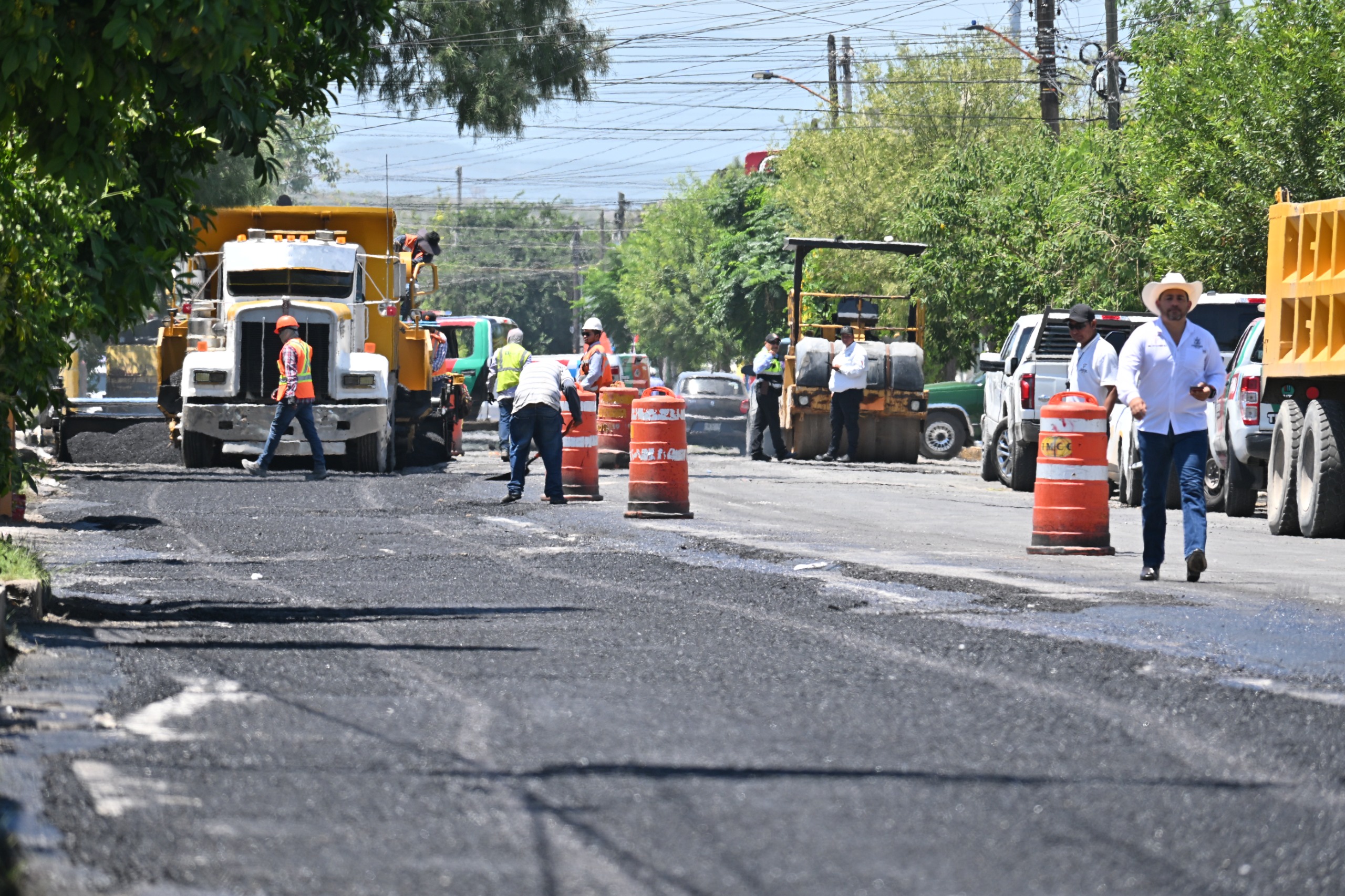Sari fortalece infraestructura y verifica calidad del avance