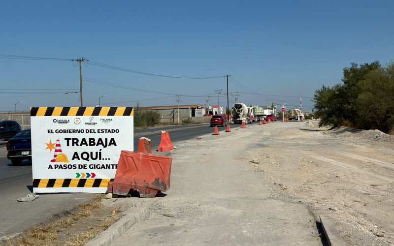 FRONTERA ACTIVA PLAN PARA ATENDER BACHES