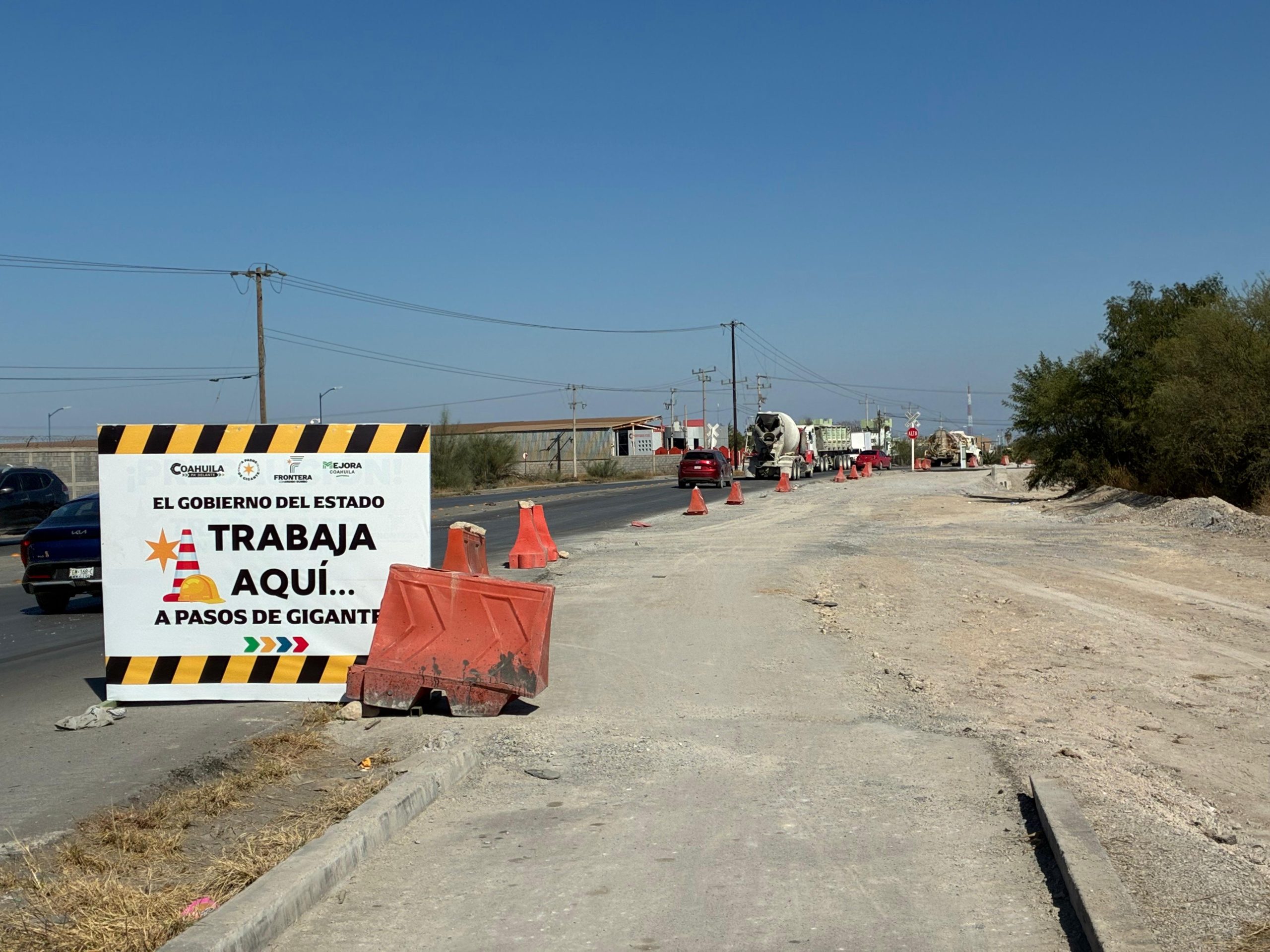 FRONTERA ACTIVA PLAN PARA ATENDER BACHES