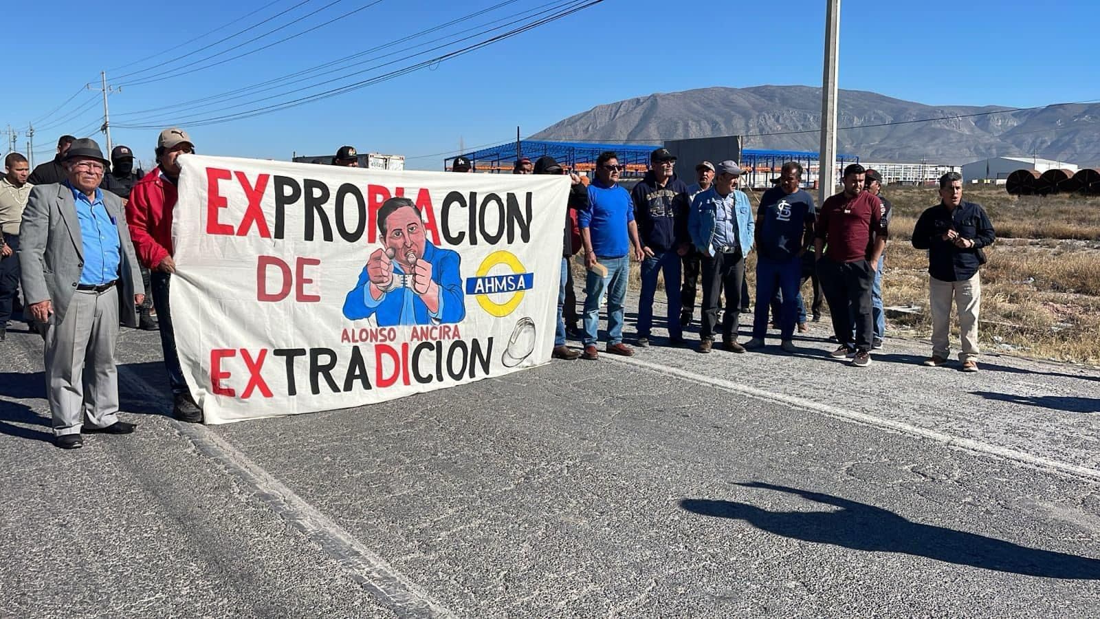 Reclaman obreros a Presidenta incumplimiento de compromiso