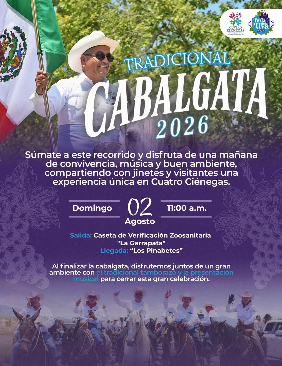 Víctor Leija invita a la tradicional Cabalgata