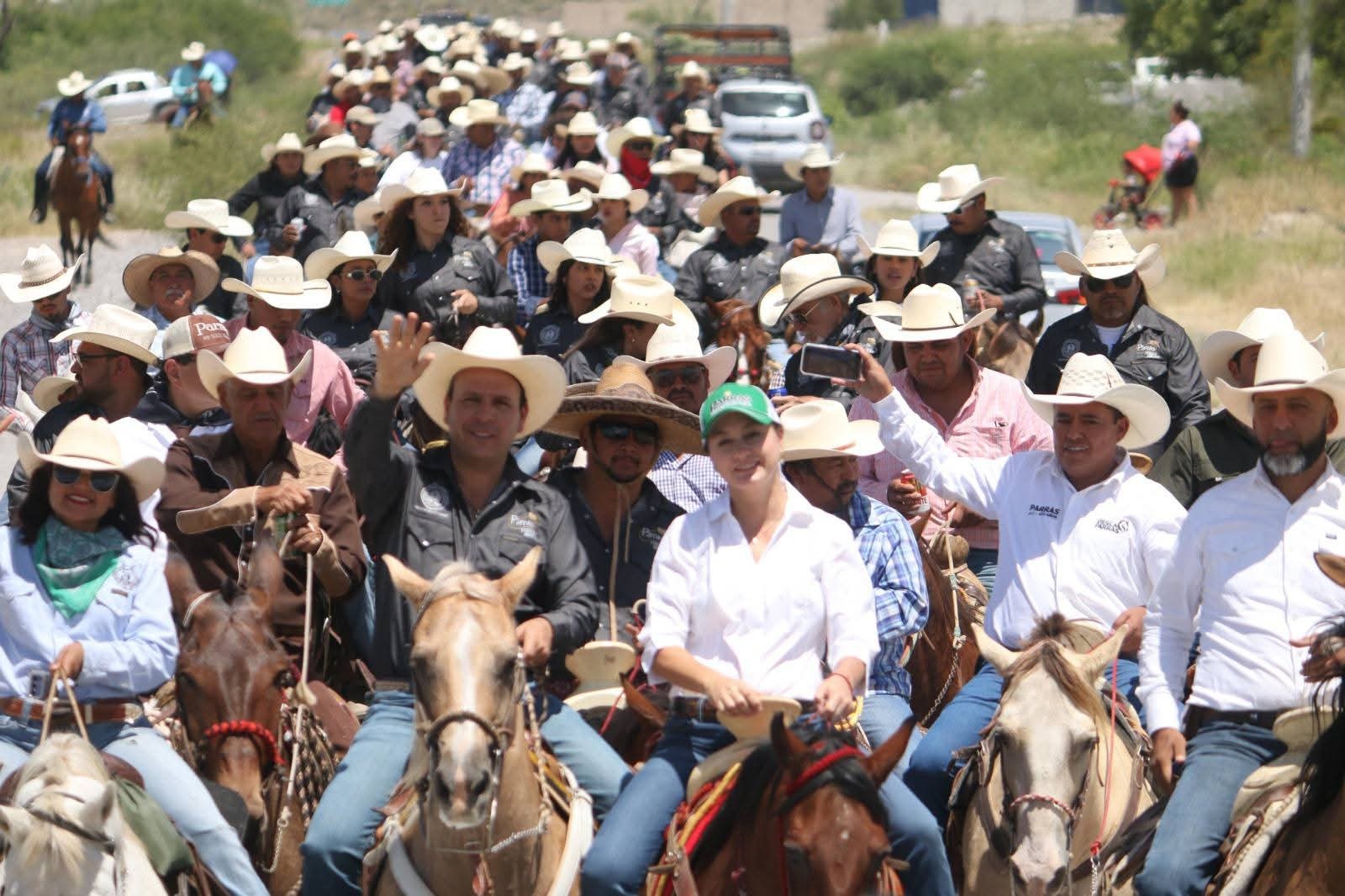 Invitan a la 26ª Cabalgata General Cepeda–Parras