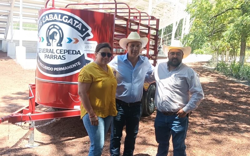 ¡Todo listo para la Cabalgata General Cepeda–Parras 2026!
