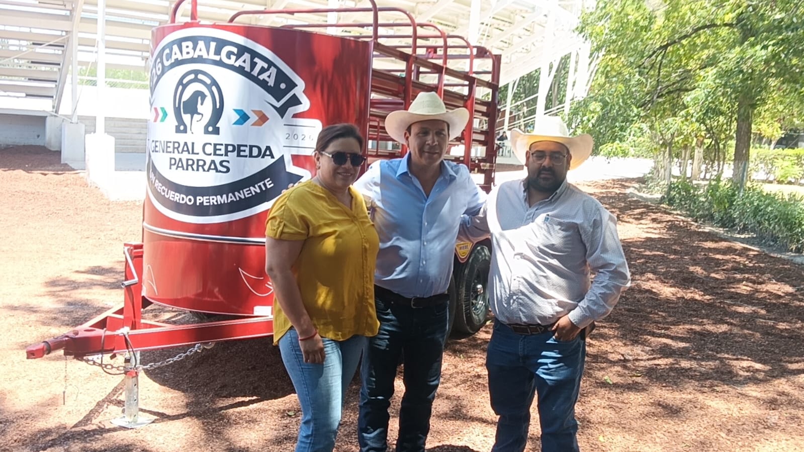 ¡Todo listo para la Cabalgata General Cepeda–Parras 2026!