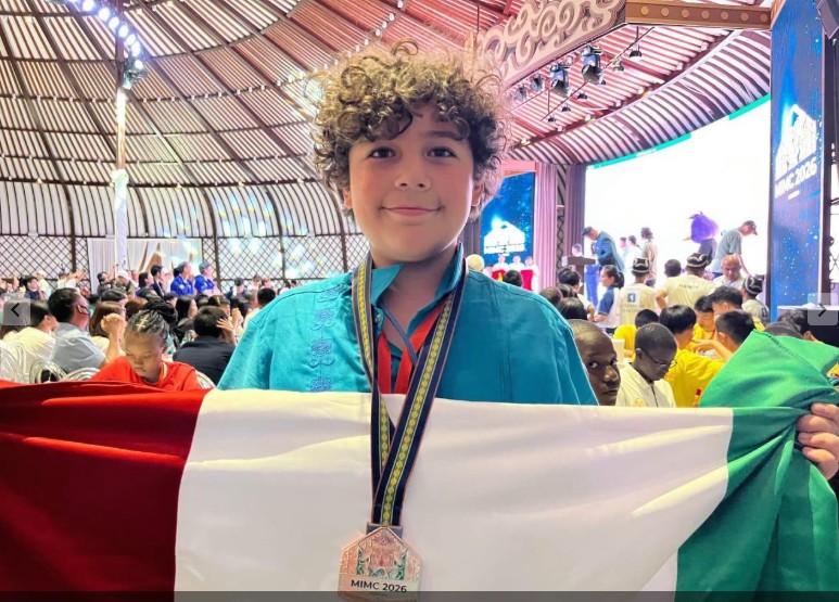Sobresalen coahuilenses en competencia de matemáticas