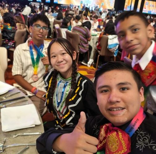 Destacan estudiantes coahuilenses en certamen de matemáticas de Singapur