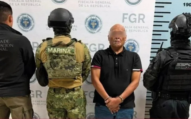 DETIENEN A EL CEBOLLO; OPERADOR DE LA MAYIZA