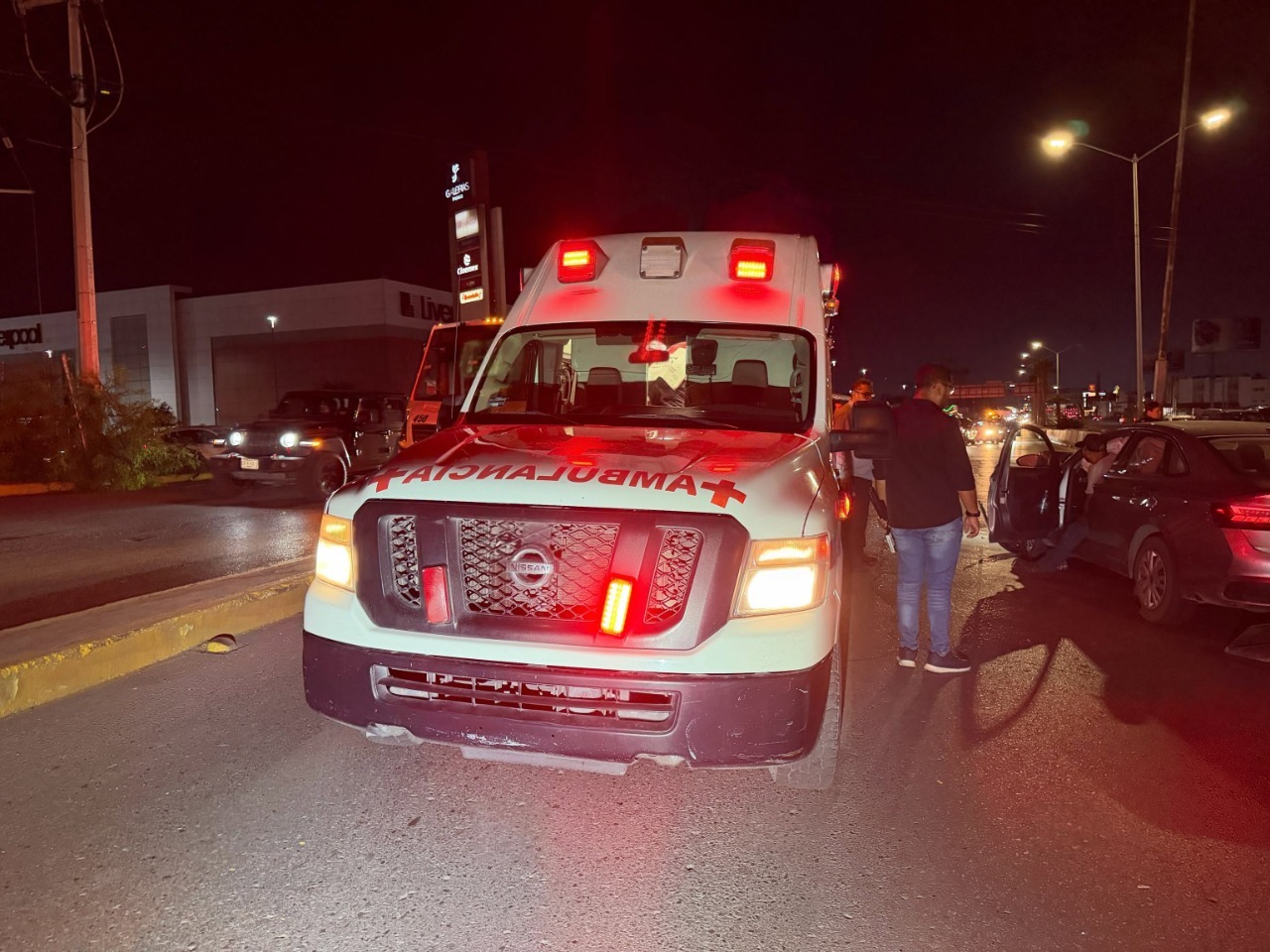 Provoca conductora un choque múltiple