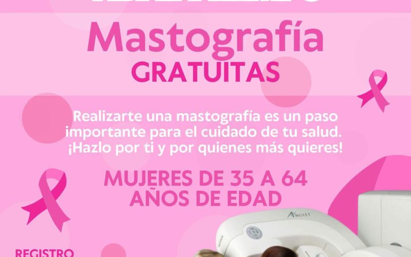Ciénegas impulsa campaña gratuita de mastografías