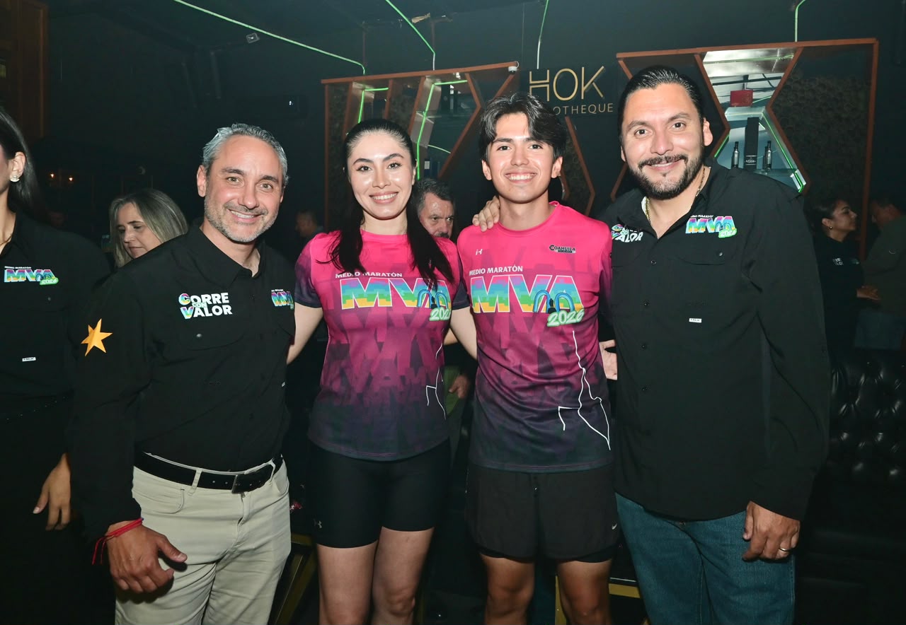 Presentan el Medio Maratón Monclova