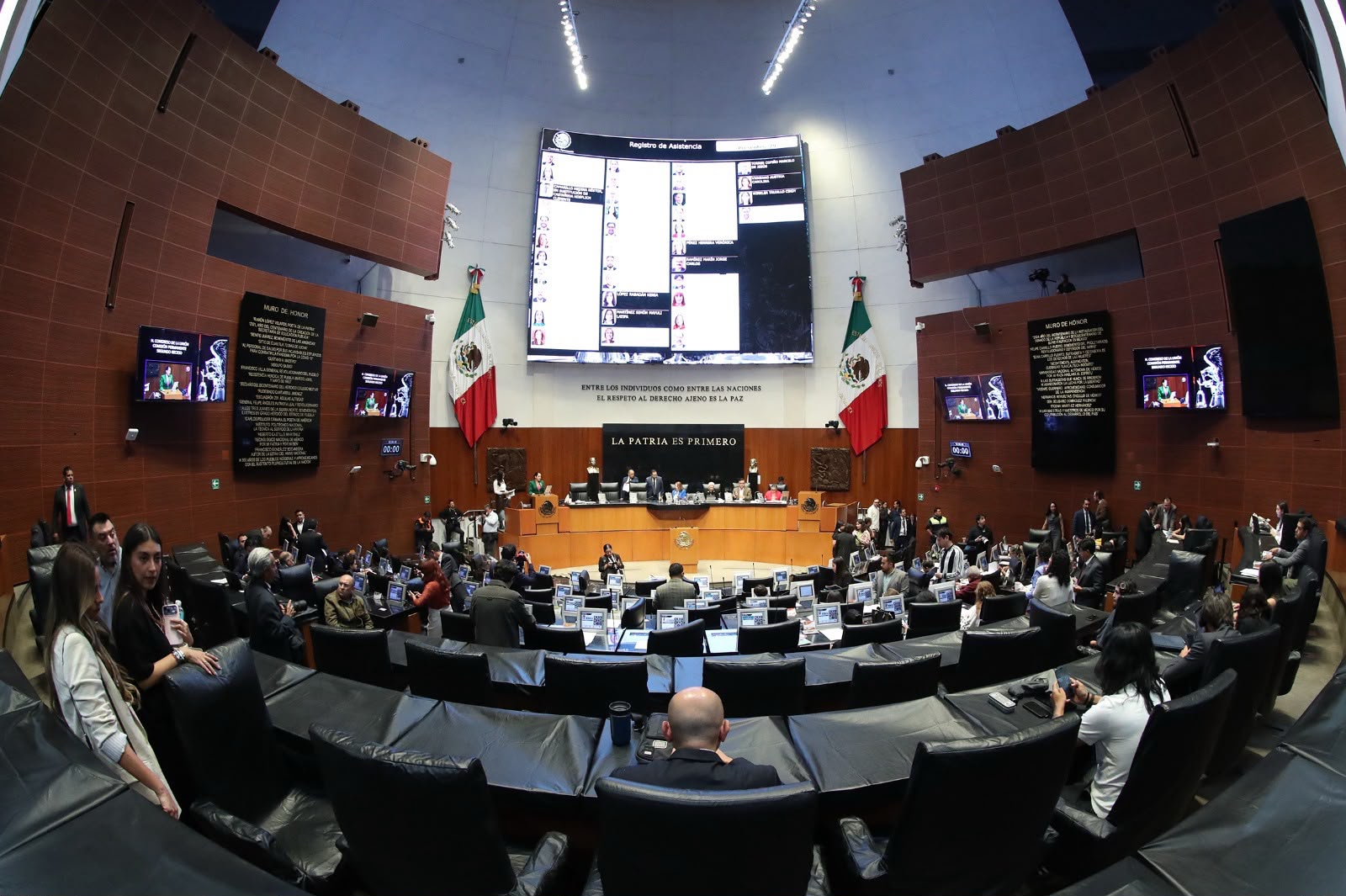 Comisión Permanente turnó a la Cámara de Diputados informes de Energía, Pemex, Conagua, Salud, FGR, CNDH y congresos locales