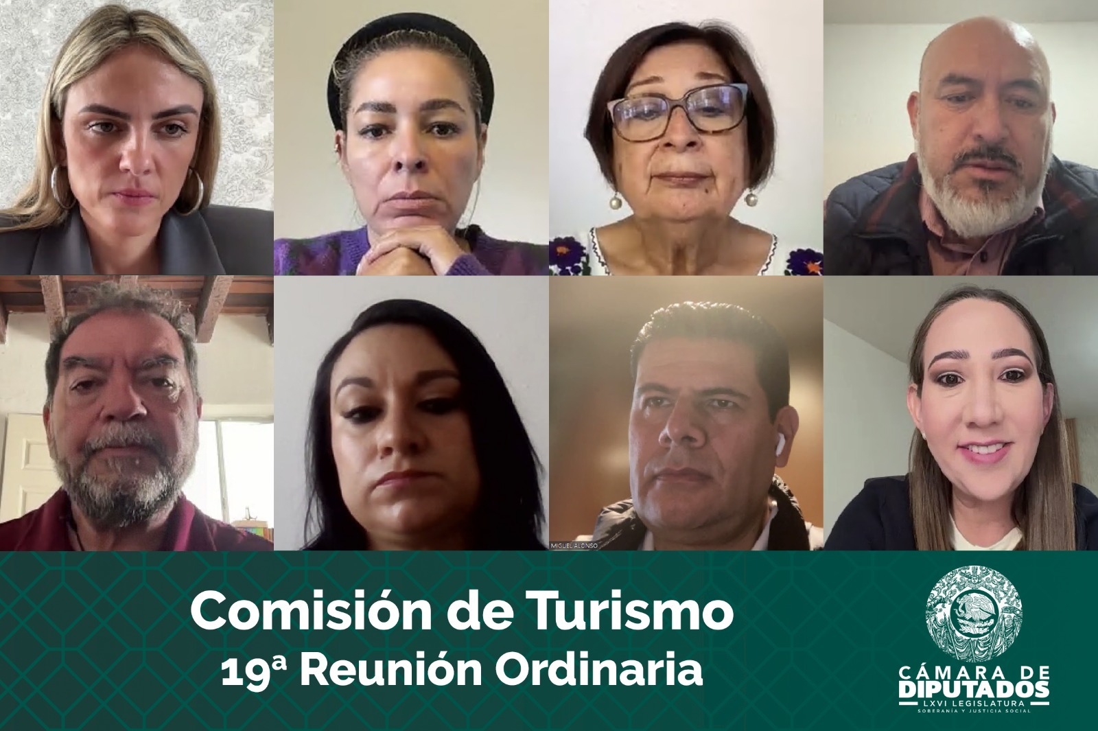 Comisión aprobó dictamen para impulsar la accesibilidad universal, inclusión y no discriminación en el sector turístico