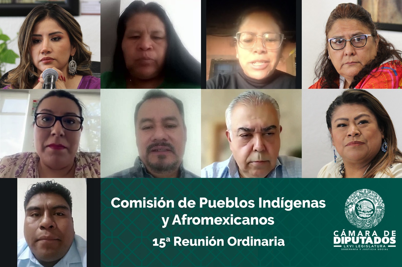 Comisión de Pueblos Indígenas y Afromexicanos aprobó tres dictámenes