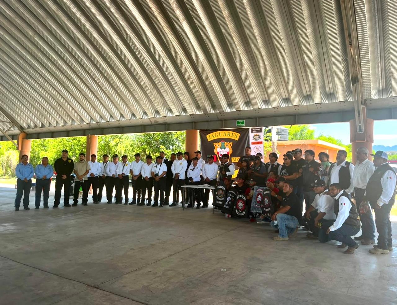 Con éxito se llevó a cabo en Múzquiz el Curso de Manejo Responsable de Motocicleta