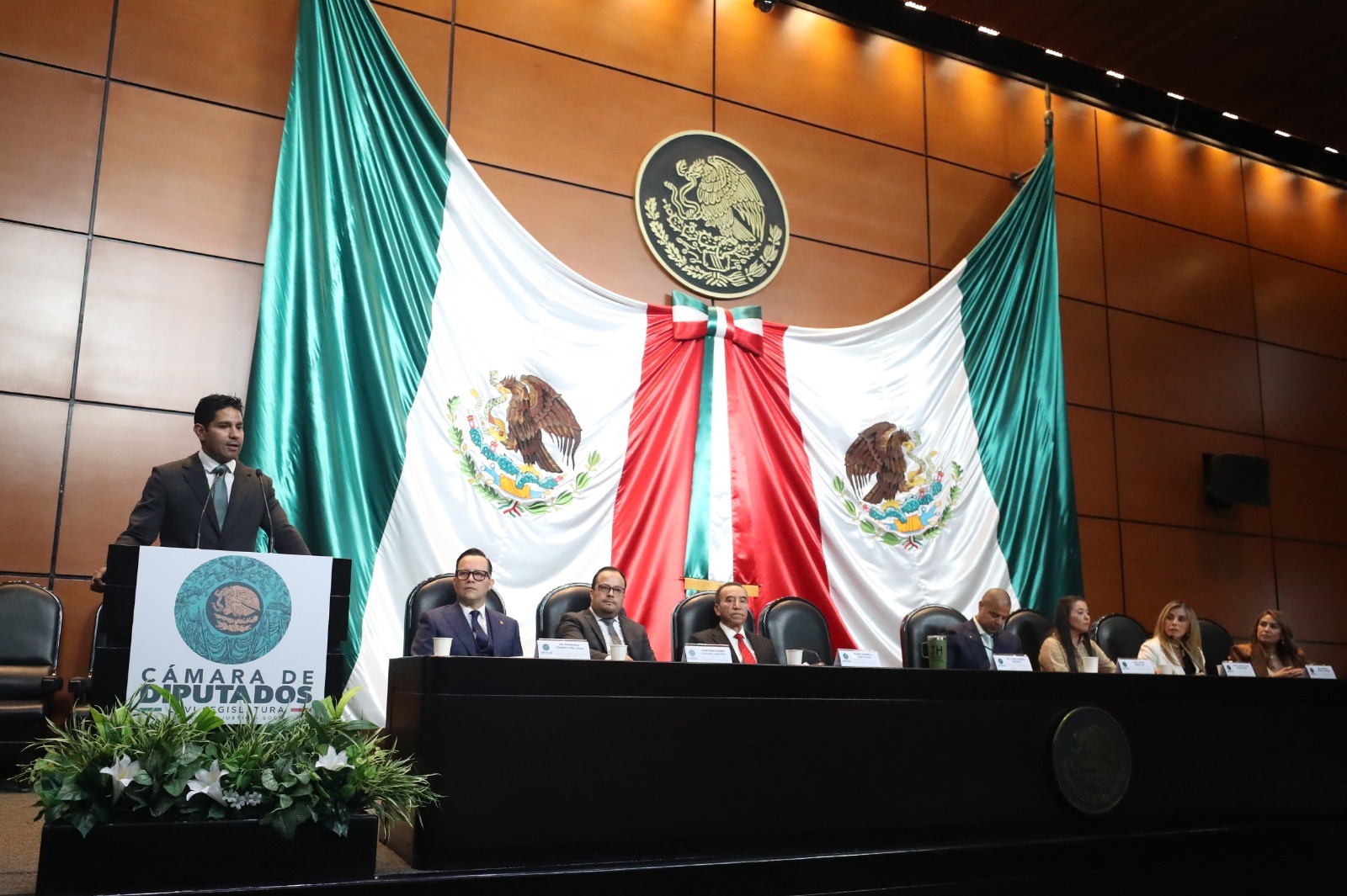 Conmemoran en la Cámara de Diputados el Día del Abogado
