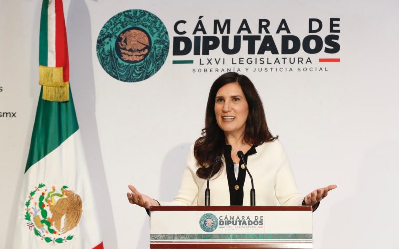 Consulta sobre lineamientos para la protección de las audiencias, gran oportunidad para definir si aplican también a las mañaneras: Kenia López Rabadán