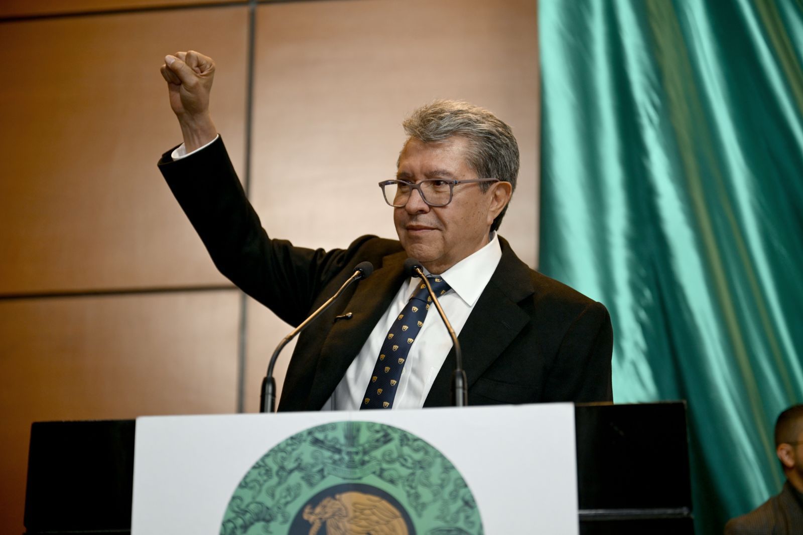 Diputado Ricardo Monreal agradece aportación de víveres para Venezuela; se enviaron casi 8 toneladas